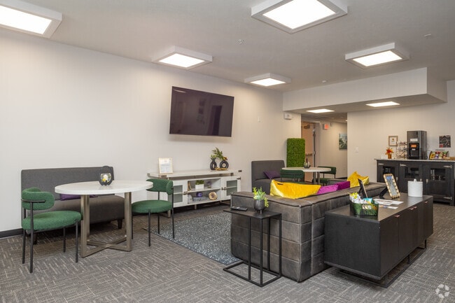 Community Lounge with Comfortable Seating - EOS75