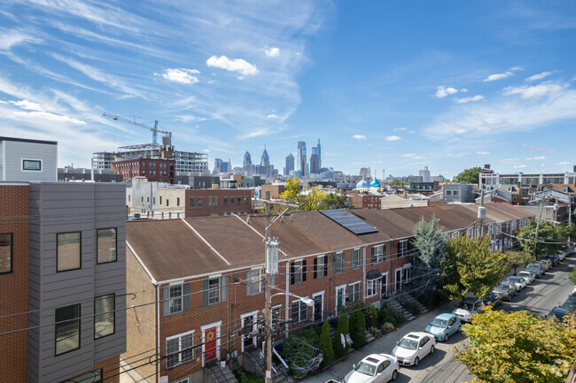 Aerial Photo - 406-416 Brown St