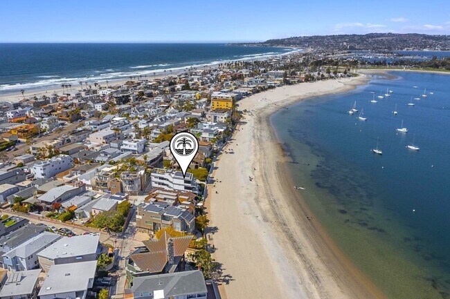 Foto del edificio - Luxury furnished one Bedroom with bayfront view