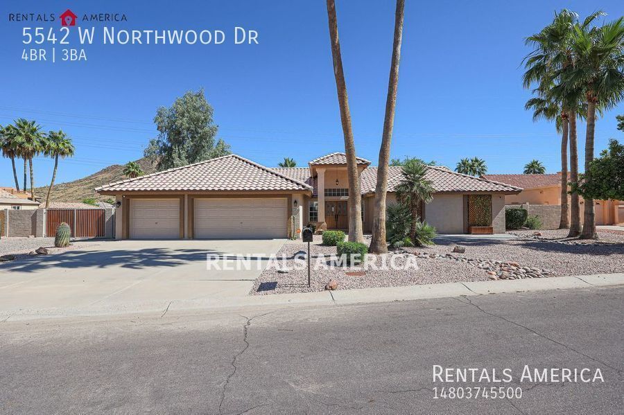 Check out this beautiful home nested in th... House for Rent in