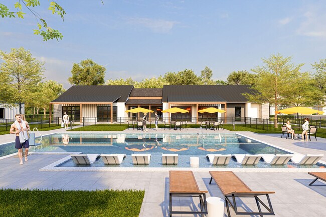 Apartamentos Cypress Heights — foto comunitaria - Cypress Heights