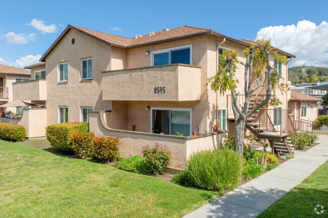 Building - Mesa View Apartments