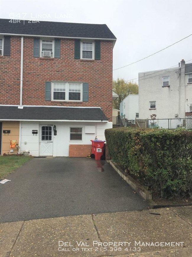 647 Linda Ln, Norristown, PA 19401 Apartment for Rent in Norristown