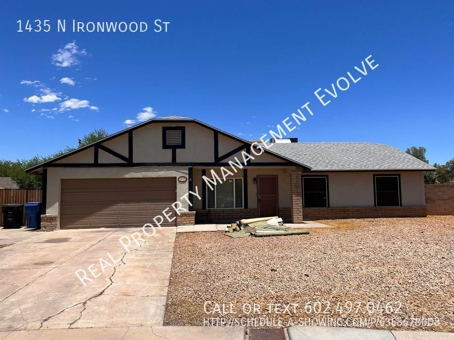 COME TOUR TODAY! House for Rent in Gilbert, AZ