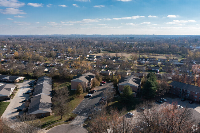 Aerial Photo - Green Of Forest Park Condominiums