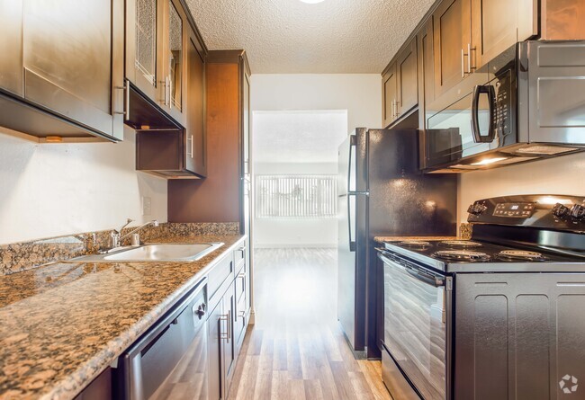 2HAB, 2BA - 843SQ - Villa Grove Apartments