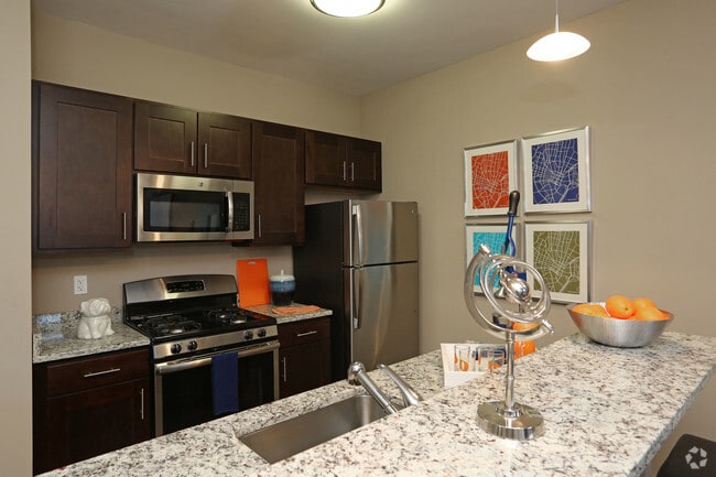 Kitchen - The Haven on College