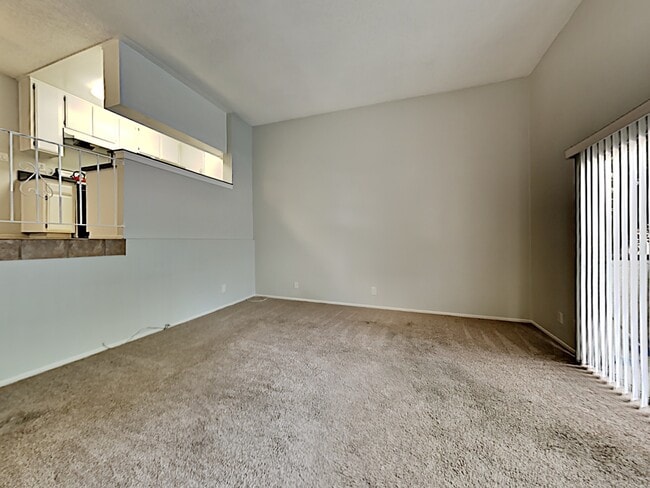 Living Room looking up to kitchen - 5500 Lindley Ave