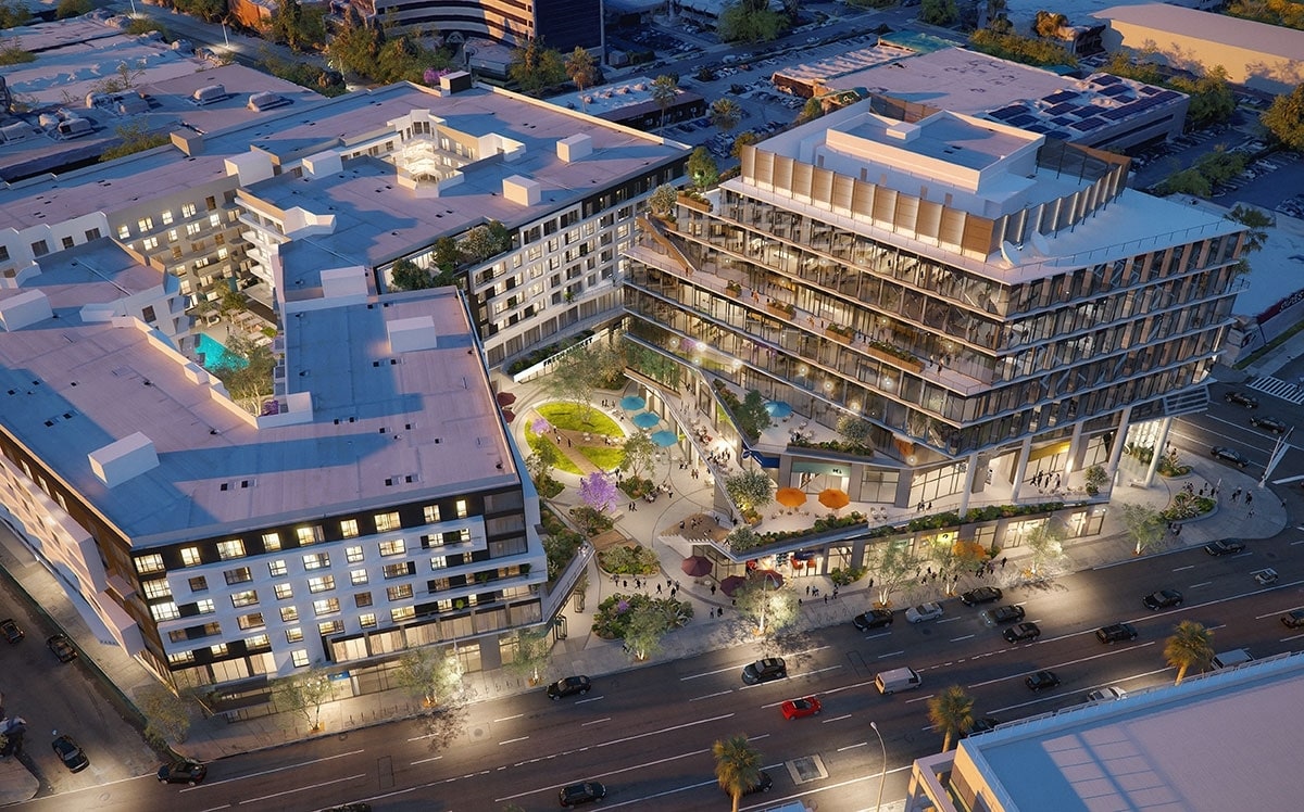 Residences at West Edge Apartments 12101 W Olympic Blvd Los Angeles