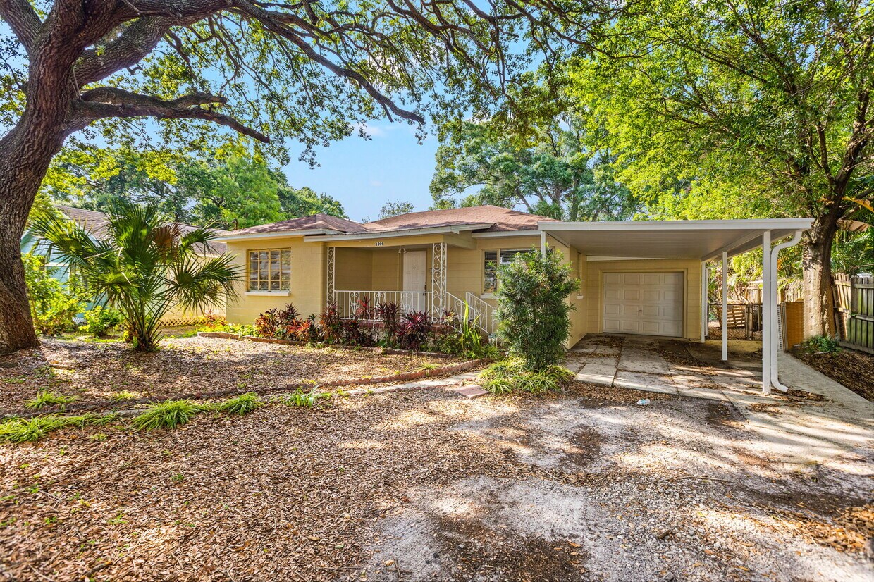 1005 W Woodlawn Ave, Tampa, FL 33603 House Rental in Tampa, FL