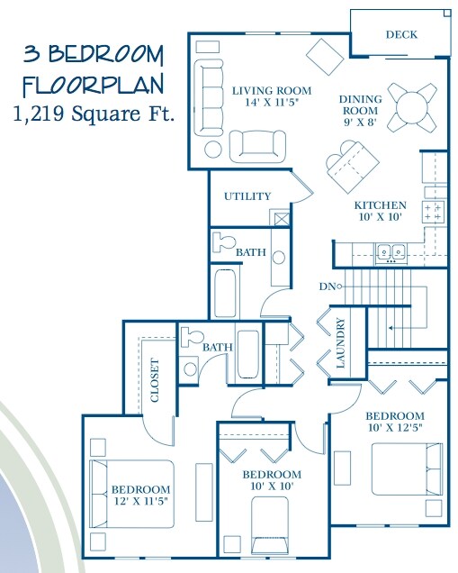 Hidden Ponds Rentals Apple Valley, MN