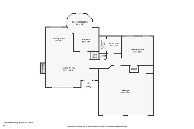 Building Photo - 2770 Lake Park Ridge W