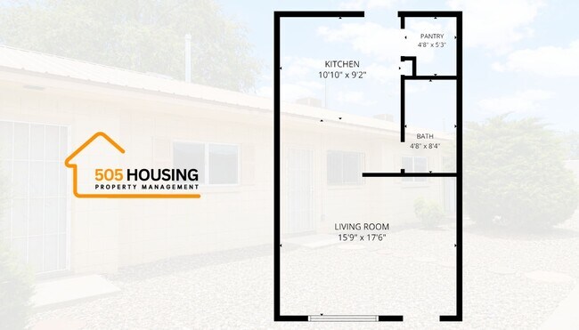 Foto del edificio - Large Move-In Ready Studio Apartment Near Kirtland AFB