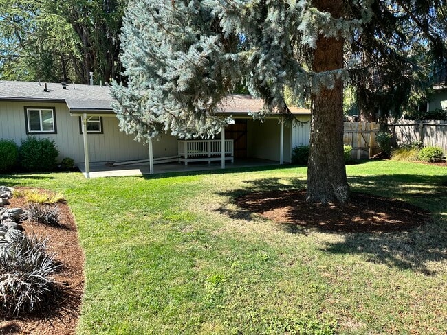 Backyard - 1061 SE Clarey Ave