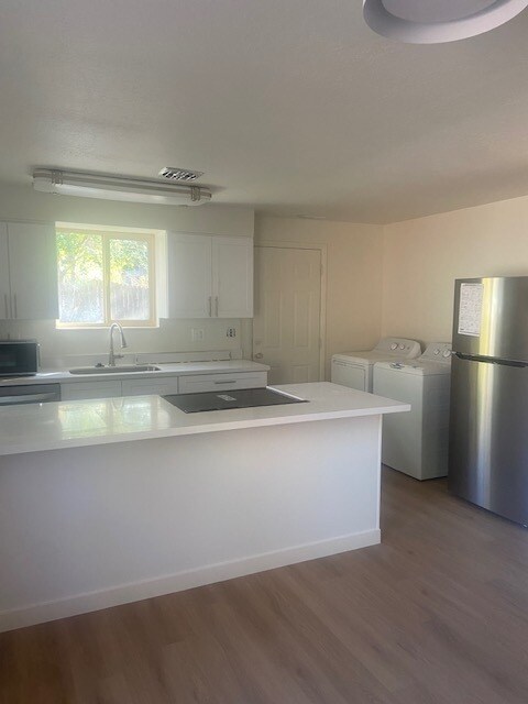 Washer and dryer in the unit - 1155 E 1700 S