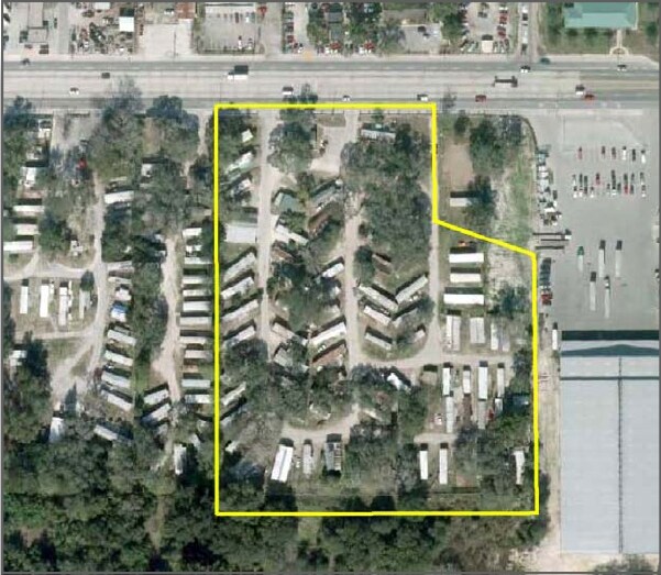Aéreo - Easy Living Mobile Home Park