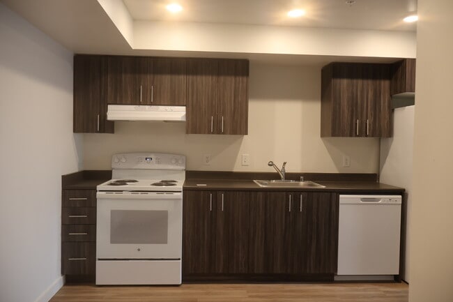 Kitchen/Entry - Madrona Square