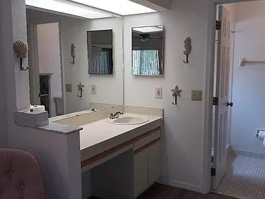 Primary ensuite bathroom - 1219 Country Club Dr