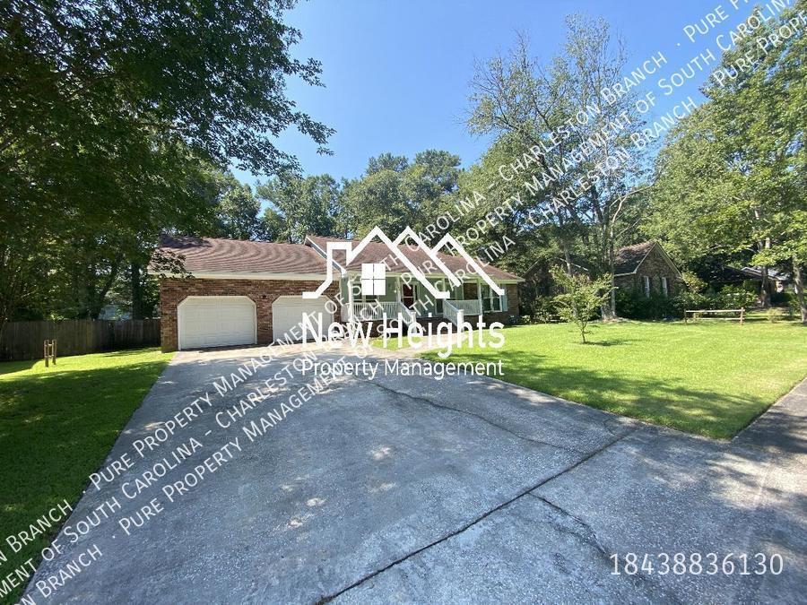 Delightful 4 Bd in Crowfield Plantation!! House Rental in Goose Creek