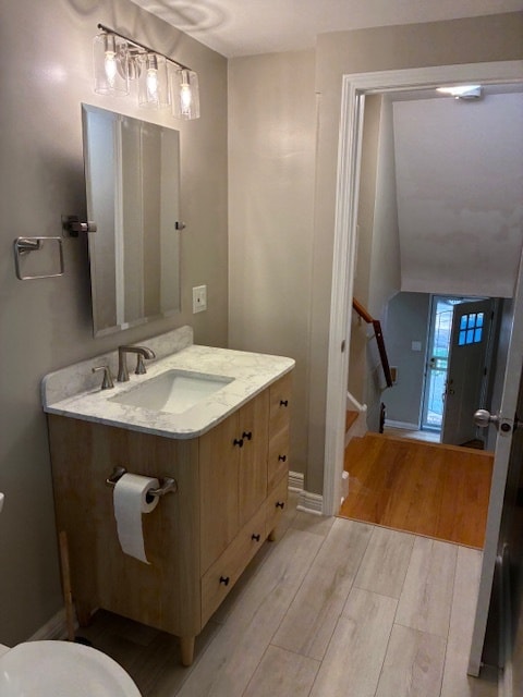 Master Bath Vanity - 1708 W Belle Plaine Ave