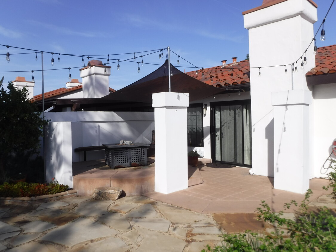Backyard Patio - 1720 Woodbrook Ln