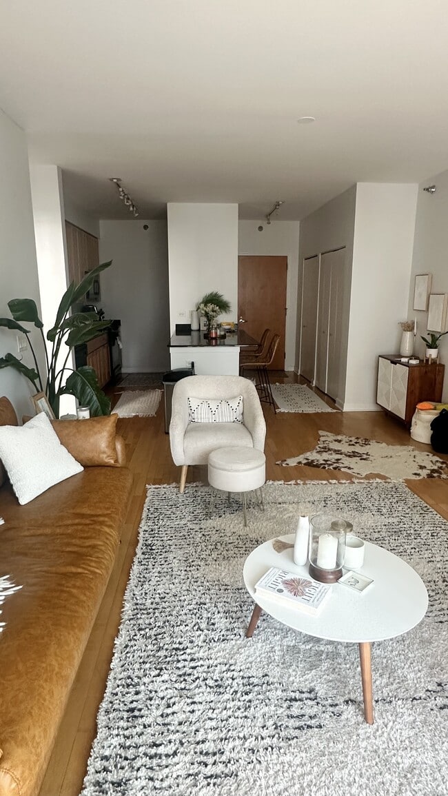 Living Room / Entrance - 421 W Huron St