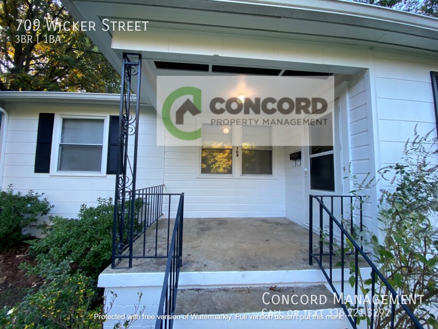 709 Wicker St, Greensboro, NC 27403 House for Rent in Greensboro, NC