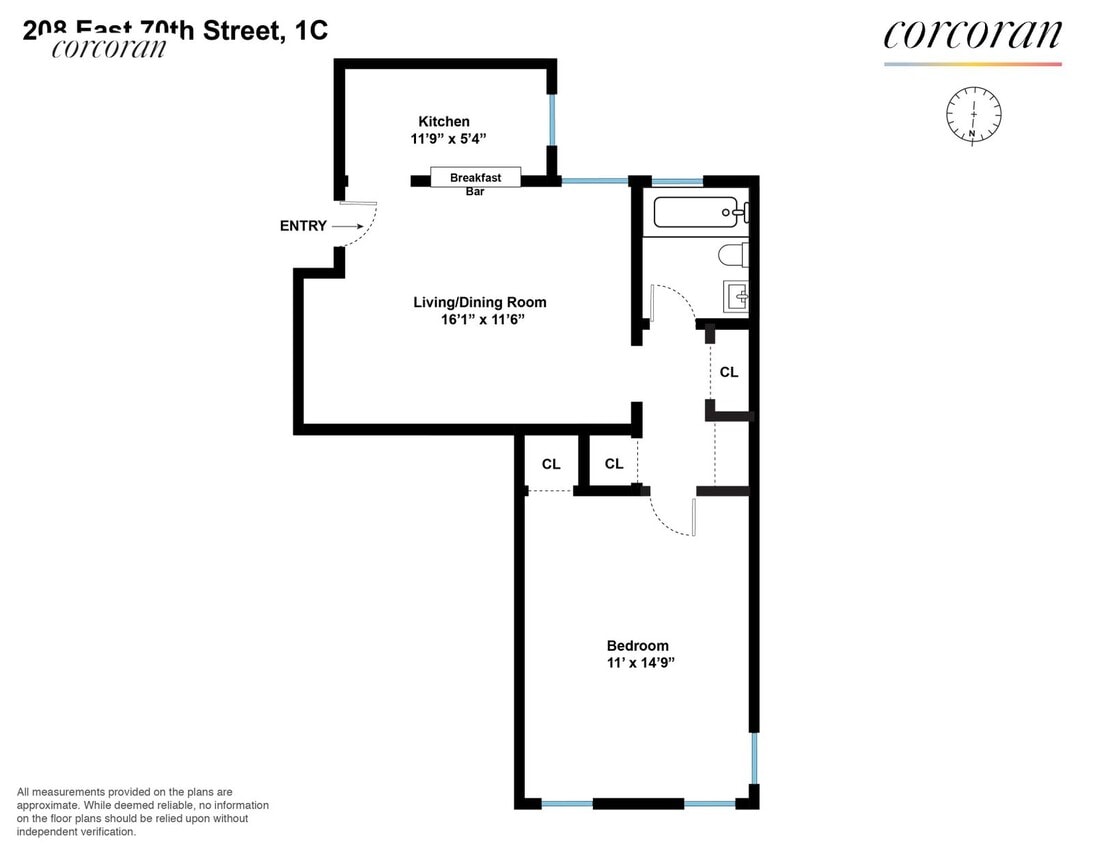 208 E 70th St, New York, NY 10021 Condo for Rent in New York, NY