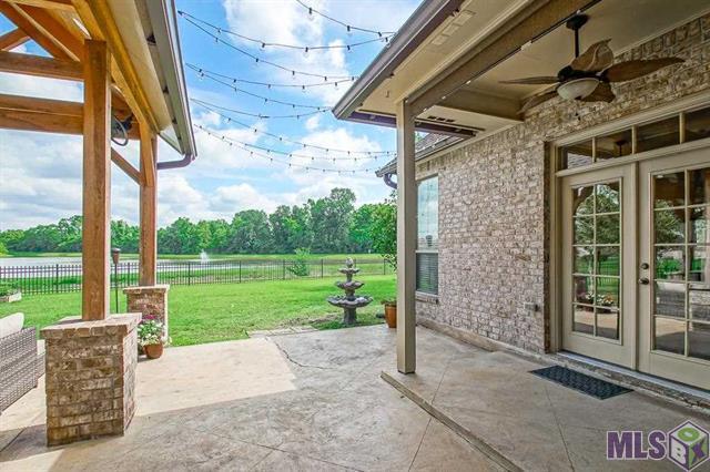 Lake view from patio and primary suite - 18328 Lake Harbor Ln