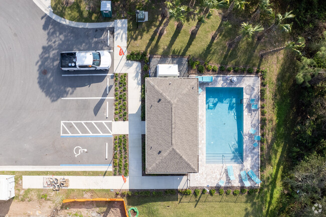 Aerial Photo - Ormond Grande Townhomes