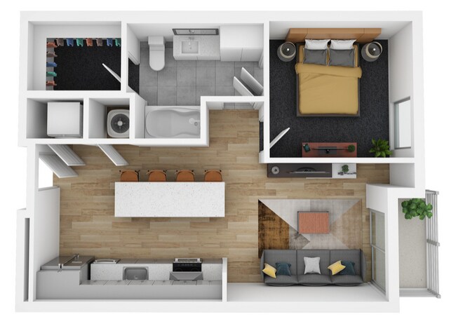 Building Photo - Central 2BR Oasis: Your Urban Escape in Au...