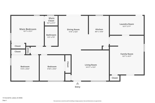 Foto del edificio - 111 Cornell Dr
