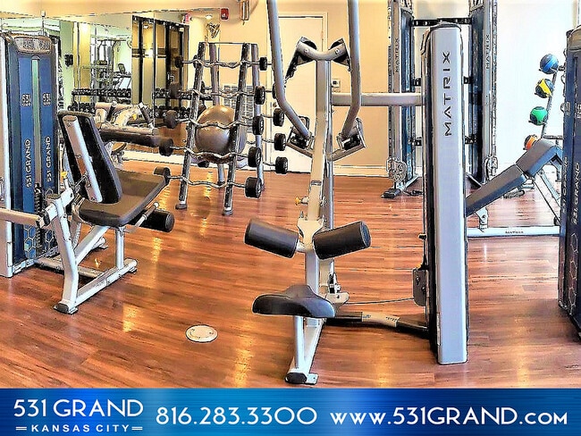 Fitness center - 531 Grand