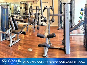 Fitness center - 531 Grand