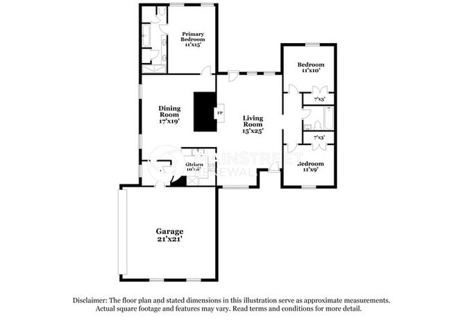 Building Photo - 3 Bedroom Pet-Friendly Home in ALVARADO, TX with Main Street Renewal