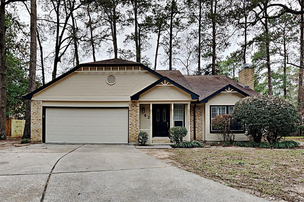 42 N Rain Forest Ct, Spring, TX 77380 House Rental in Spring, TX
