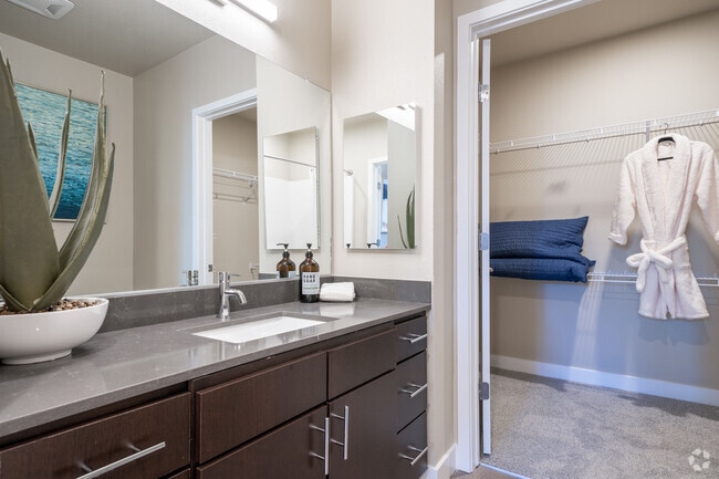 2BR, 2BA - B1 - Bathroom - Anchor 532 Luxury Apartments