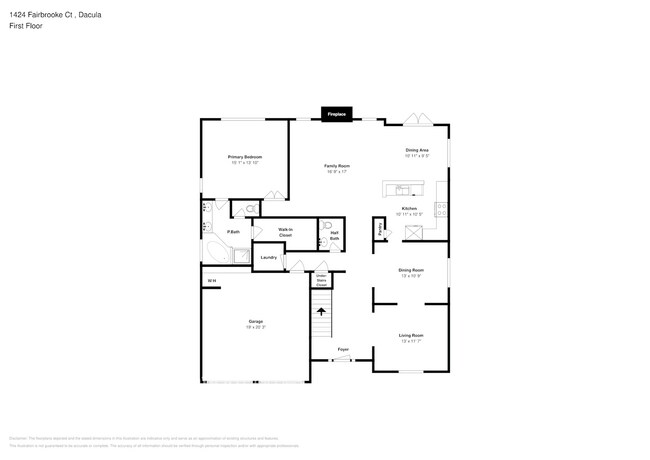 Foto del edificio - 1424 Fairbrooke Ct