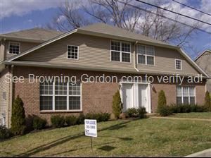 Primary Photo - Awesome duplex located close to Vanderbilt...