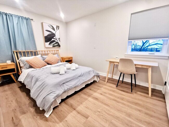 Bedroom 303 - 3814 Hamilton St