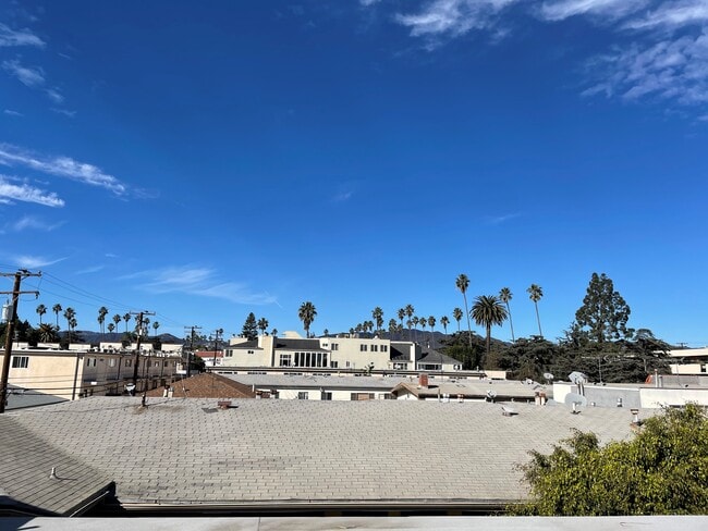 View from the roof - 1044 9th St