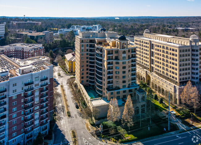 Aerial Photo - The Borghese