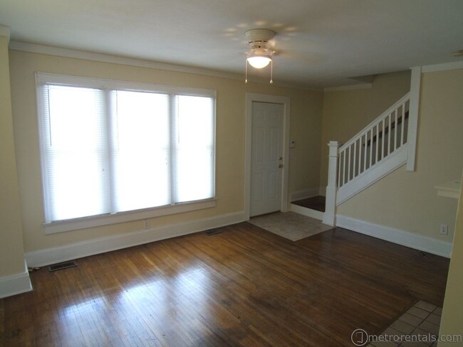 Living Room - 1307 Parsons Ave