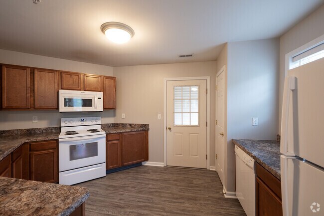 2HAB, 2BA - 1240 ft² - The Ridge Apartments