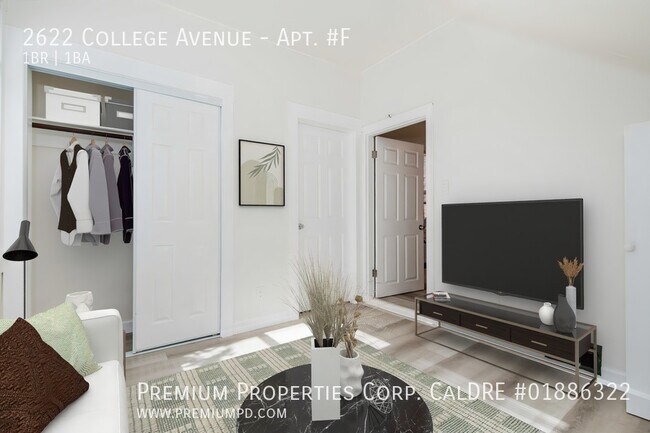 Foto del edificio - 2622 College Ave