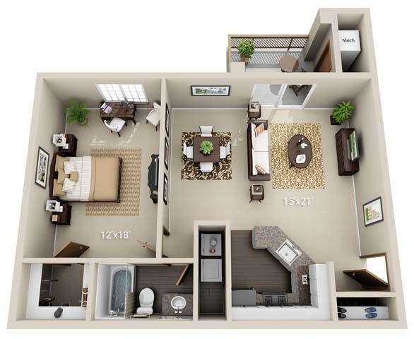 Hunters Hollow Apartments – Meadows