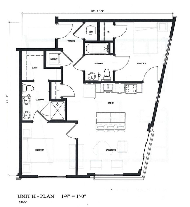 Interior Photo - The Frisbie