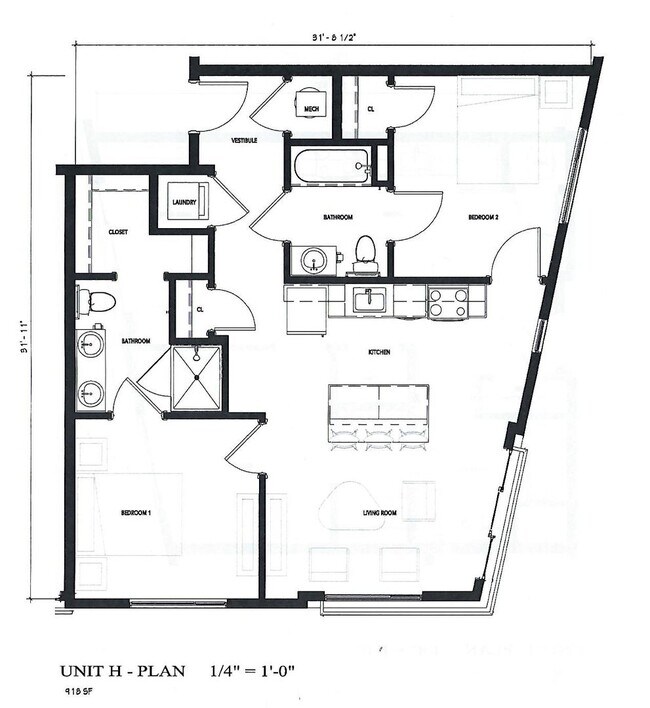 Interior Photo - The Frisbie