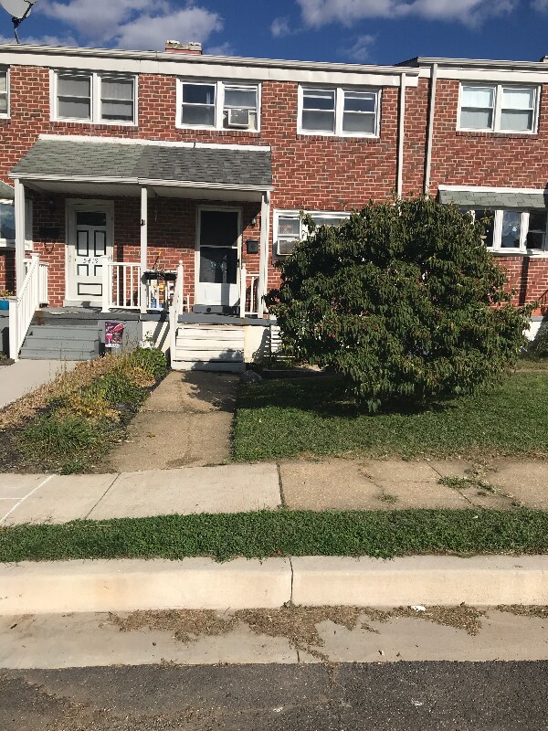 5421 Highridge St, Halethorpe, MD 21227 Townhome Rentals in
