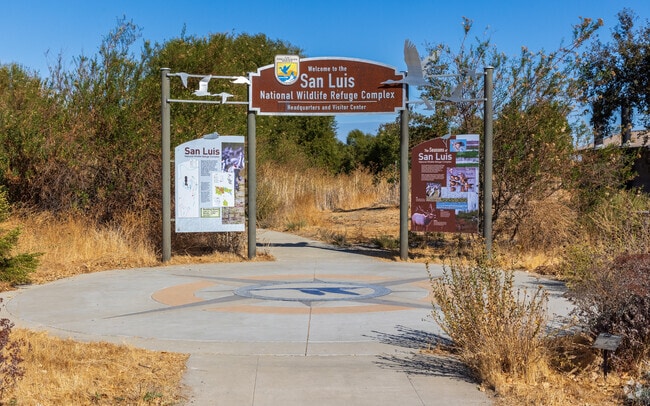 Take car tours through San Luis National Wildlife Refuge in Los Banos.